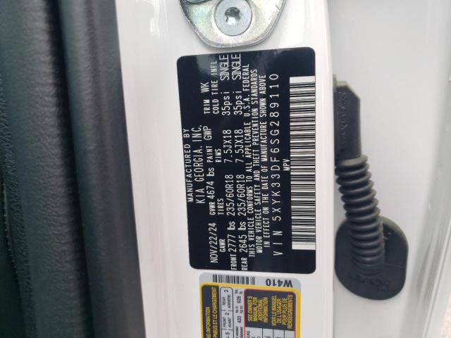 2025 KIA SPORTAGE E - 5XYK33DF6SG289110
