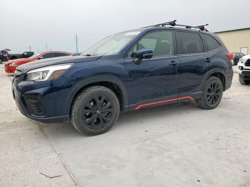 Vin: jf2skarc6lh566161, lot: 53001185, subaru forester sport 2020 img_1