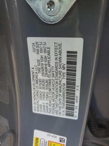 2024 HONDA CR-V SPORT 7FARS5H89RE025734