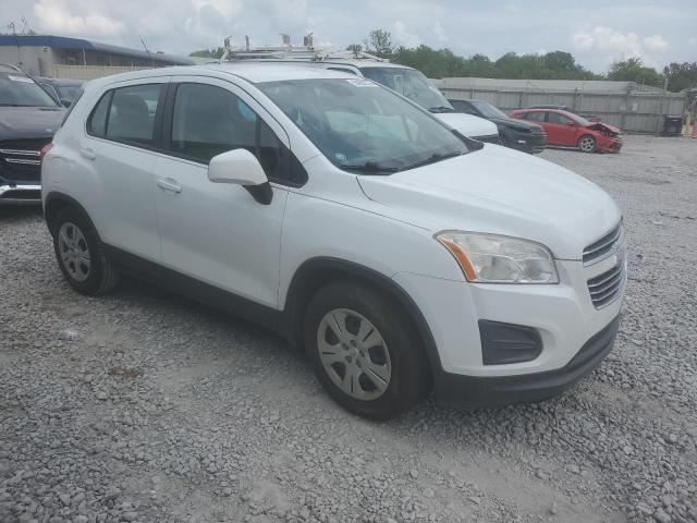 Vin: kl7cjksb0fb113333, lot: 54052375, chevrolet trax ls 20154