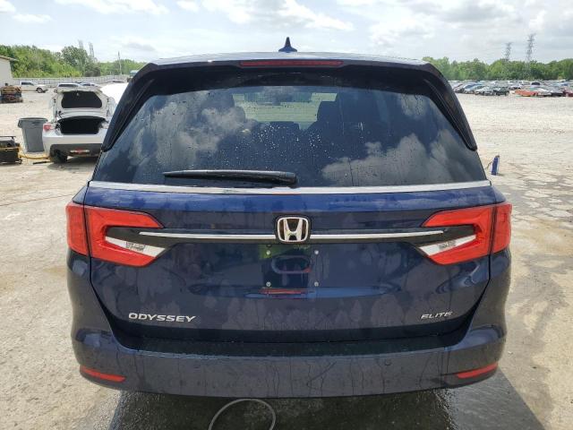 2022 HONDA ODYSSEY EL 5FNRL6H94NB051949
