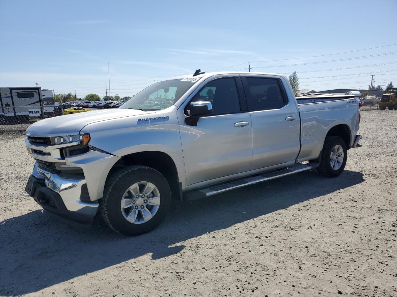 CHEVROLET SILVERADO K1500 LT