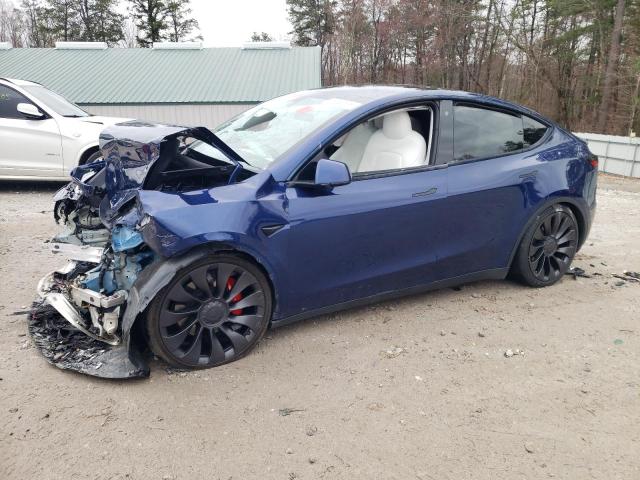 Vin: 7saygdefxpf700299, lot: 52397575, tesla model y 2023 img_1