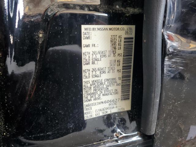 2023 NISSAN FRONTIER S - 1N6ED1EJXPN606627