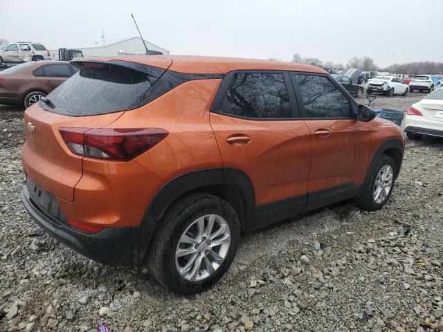 Vin: kl79mnsl9nb035662, lot: 52334385, chevrolet trailblzr ls 20223