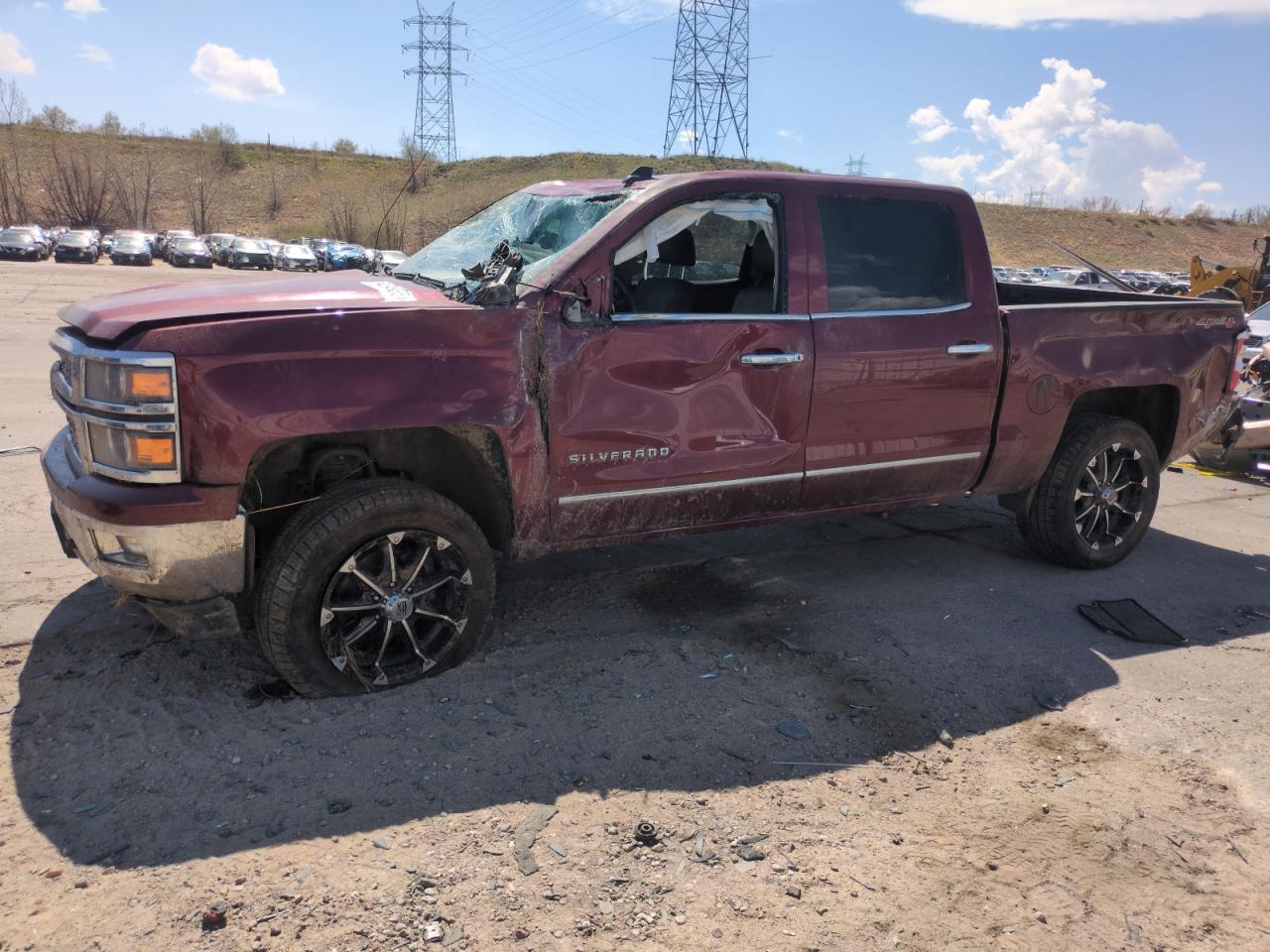 CHEVROLET SILVERADO K1500 LTZ