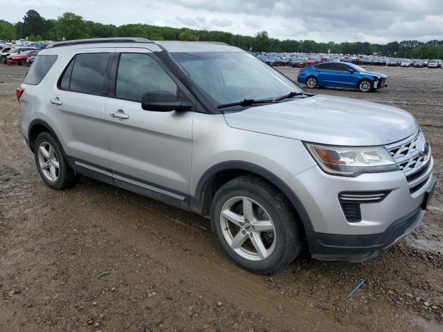 Vin: 1fm5k7d81jgc69458, lot: 54015705, ford explorer xlt 20184