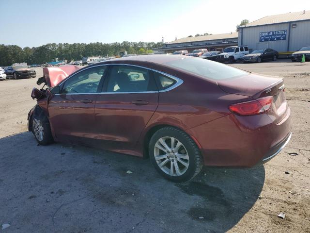 Vin: 1c3cccab9gn129927, lot: 52802095, chrysler 200 limited 20162
