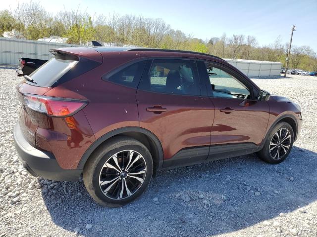 Vin: 1fmcu9g68mua30986, lot: 52192335, ford escape se 20213