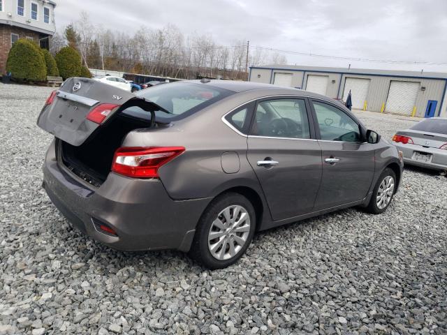 Vin: 3n1ab7ap8gl669409, lot: 52777365, nissan sentra s 20163