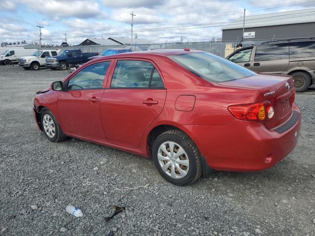 Vin: 2t1bu4ee2ac316340, lot: 53698625, toyota corolla base 20102