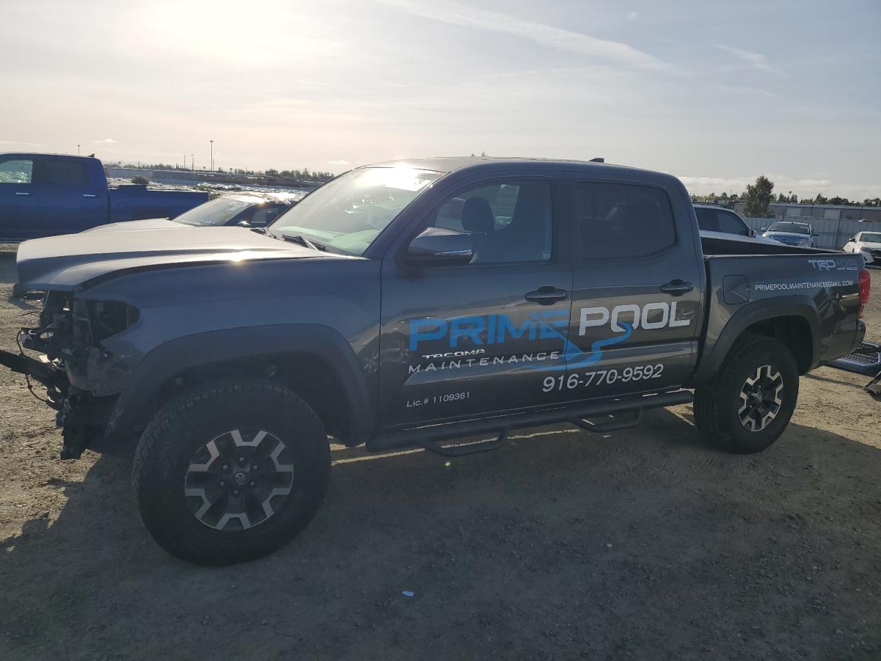 TOYOTA TACOMA DOUBLE CAB