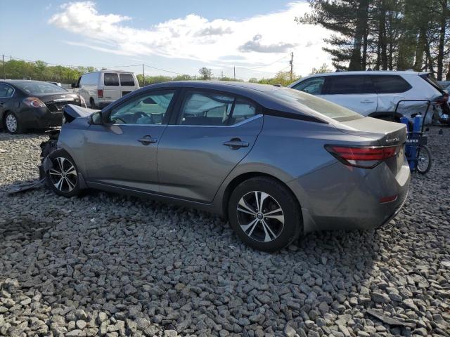 Vin: 3n1ab8cv2my214202, lot: 54983485, nissan sentra sv 20212