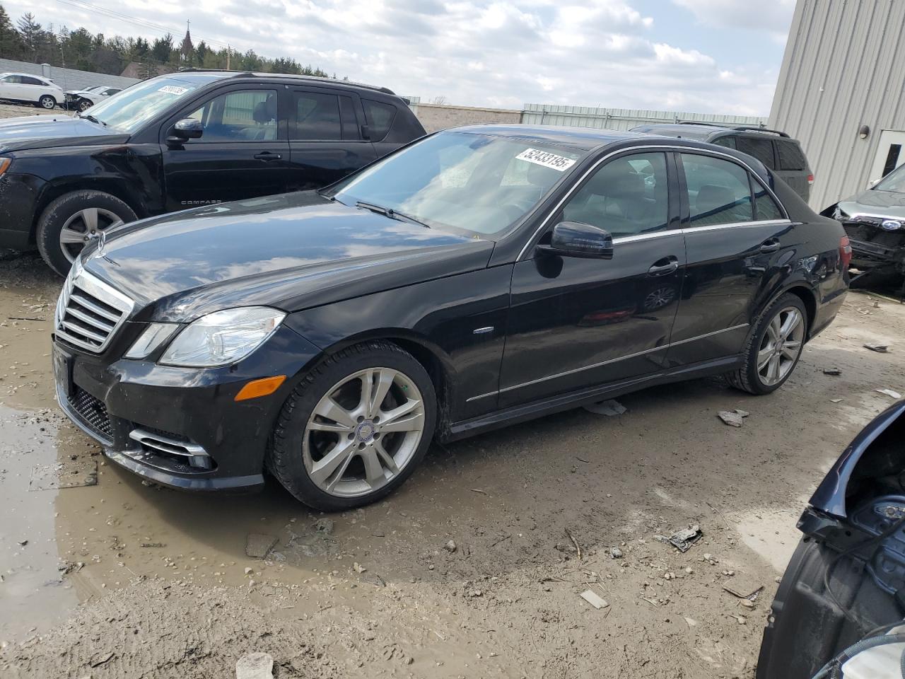 MERCEDES-BENZ E-CLASS 350 4MATIC