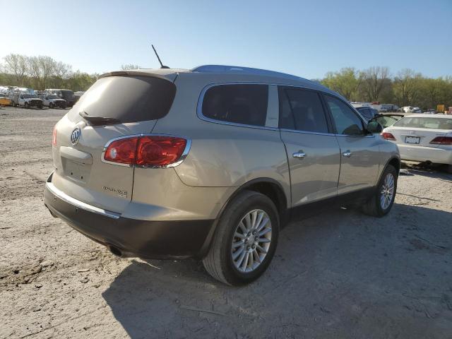 BUICK ENCLAVE CX 2011 gold 4dr spor gas 5GAKRBED4BJ321897 photo #4