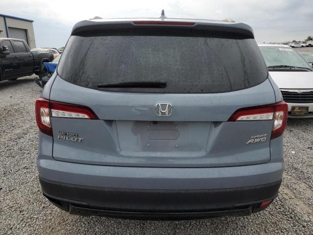 2022 HONDA PILOT SPOR 5FNYF6H38NB032867