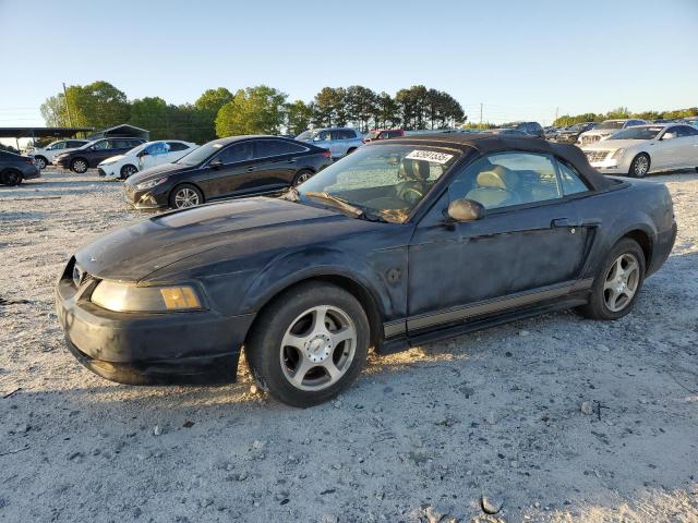 FORD MUSTANG 2004 black converti gas 1FAFP44654F143868 photo #1