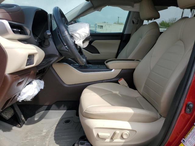 2021 TOYOTA HIGHLANDER - 5TDGZRAH5MS525569