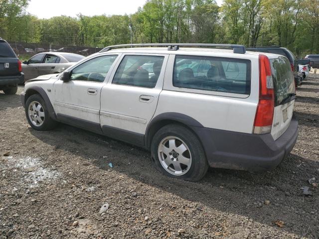 VOLVO V70 XC 2001 white station gas YV1SZ58D611040902 photo #3