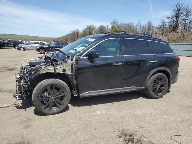 Vin: 5n1al1fs6sc331446, lot: 54204395, infiniti qx60 luxe 2025 img_1