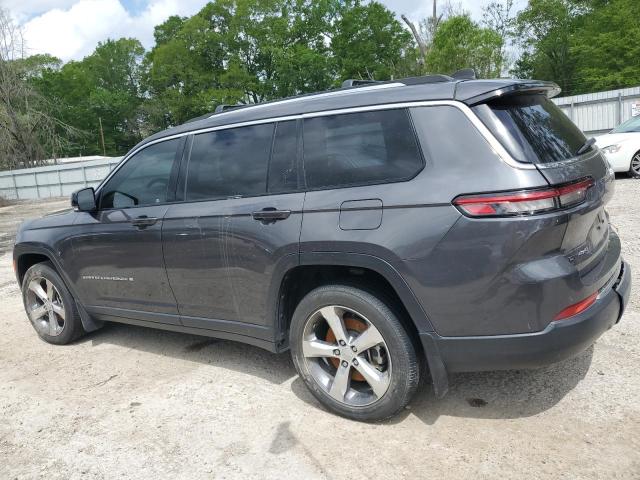 Vin: 1c4rjkbg2m8205496, lot: 51939465, jeep grand cher l limited 20212