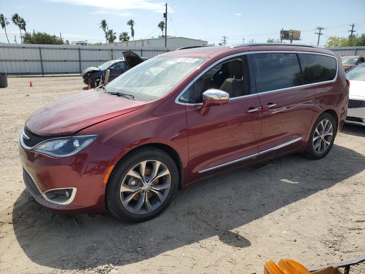 CHRYSLER PACIFICA LIMITED