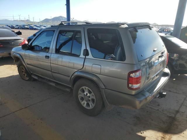NISSAN PATHFINDER 2001 green 4dr spor gas JN8DR07YX1W515030 photo #3