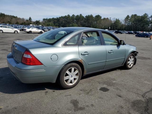 FORD FIVE HUNDR 2005 green sedan 4d gas 1FAFP23185G157074 photo #4