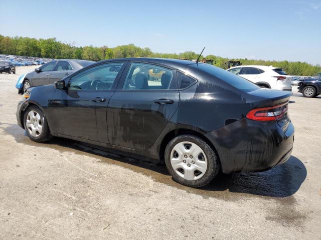Vin: 1c3cdfaa6fd102002, lot: 52553565, dodge dart se 20152