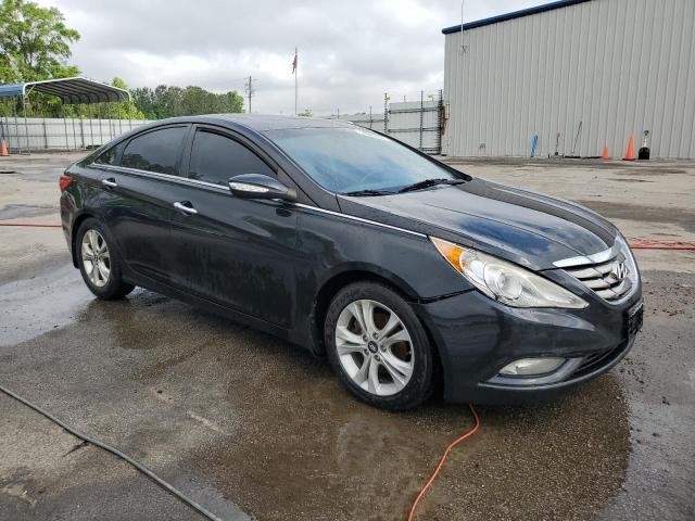 Vin: 5npec4ac3dh634280, lot: 54093455, hyundai sonata se 20134