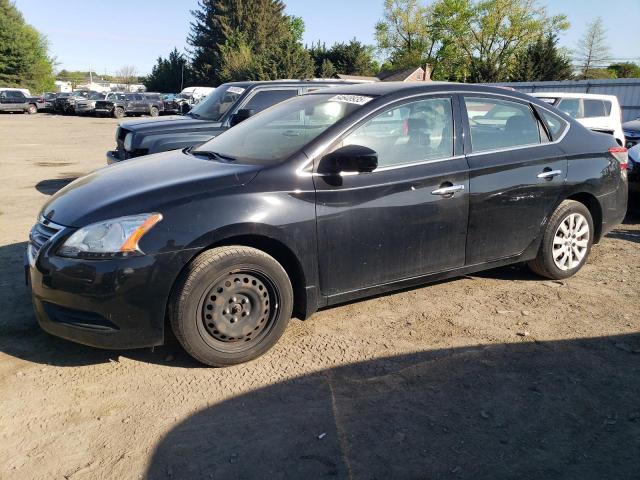 Vin: 3n1ab7ap5fy352057, lot: 54648935, nissan sentra s 2015 img_1