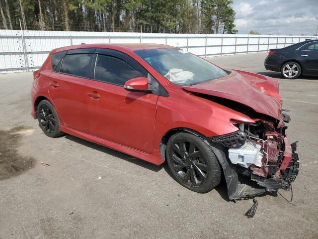 Vin: jtnkarje6gj521096, lot: 51592185, toyota scion 20164
