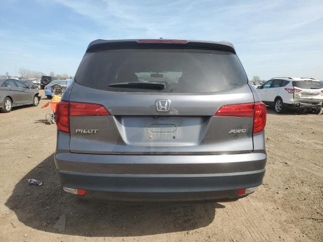 2017 HONDA PILOT EXLN - 5FNYF6H73HB043931