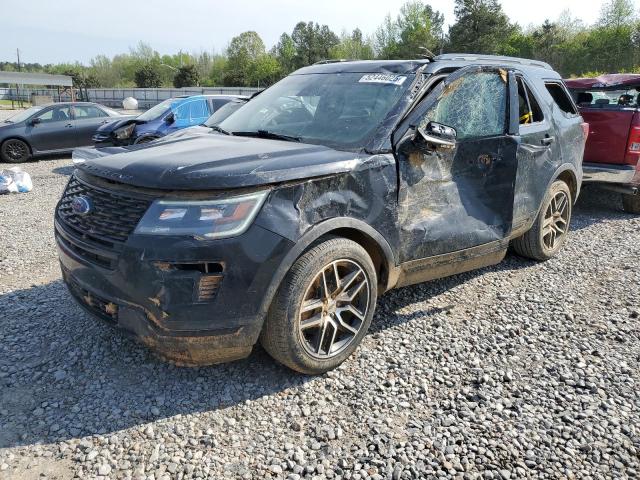 Vin: 1fm5k8gt2jgc47958, lot: 52446025, ford explorer sport 2018 img_1