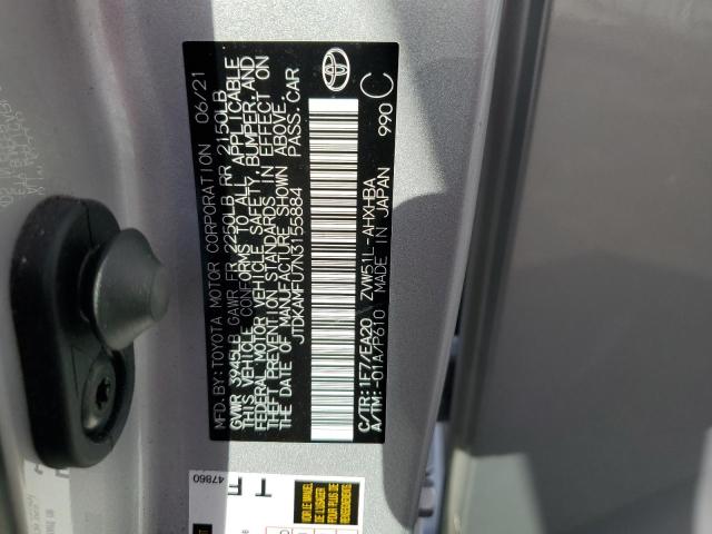 2022 TOYOTA PRIUS NIGH - JTDKAMFU7N3155884