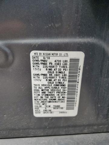 2019 NISSAN ROGUE S - JN8AT2MV5KW371382