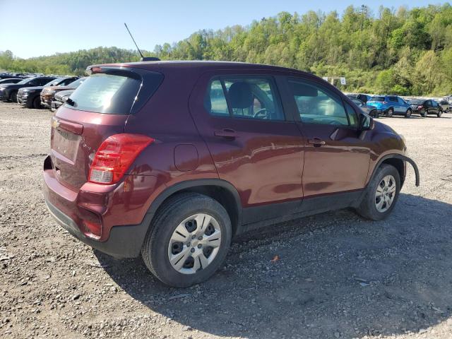 Vin: 3gncjksbxhl217422, lot: 53880675, chevrolet trax ls 20173
