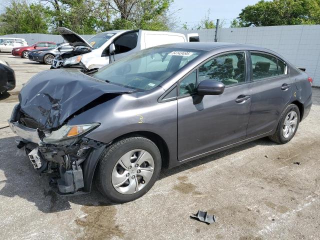 Vin: 19xfb2f5xee008527, lot: 54143495, honda civic lx 2014 img_1