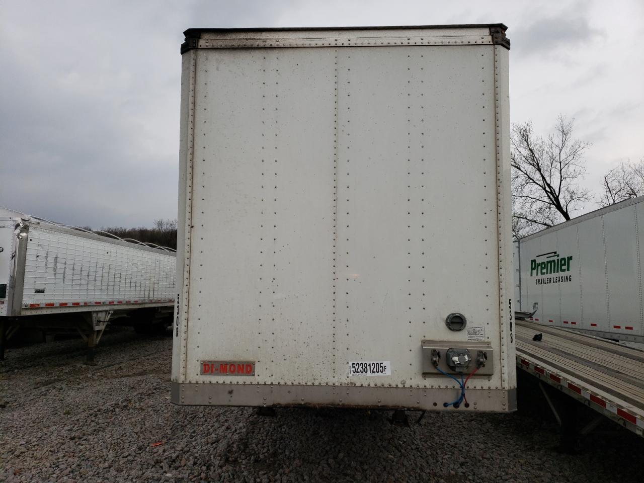 Lot #3297069499 2022 DIAMOND TRAILER