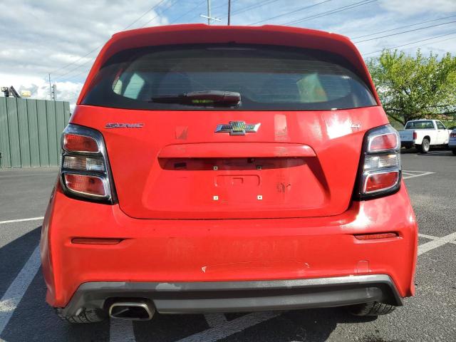 2018 CHEVROLET SONIC LT - 1G1JD6SG7J4129829