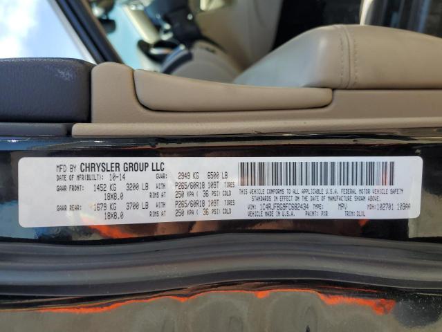 1C4RJFBG9FC682434 2015 JEEP GRAND CHER