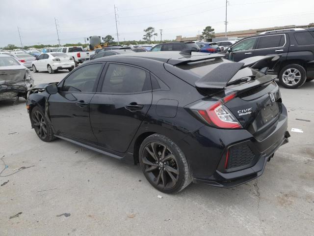 Vin: shhfk7h43ku223074, lot: 50798685, honda civic sport 20192