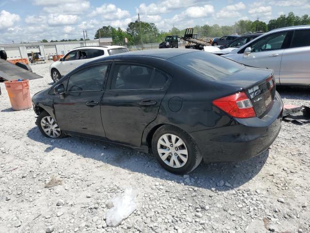 Vin: 19xfb2f51ce081900, lot: 54944215, honda civic lx 20122