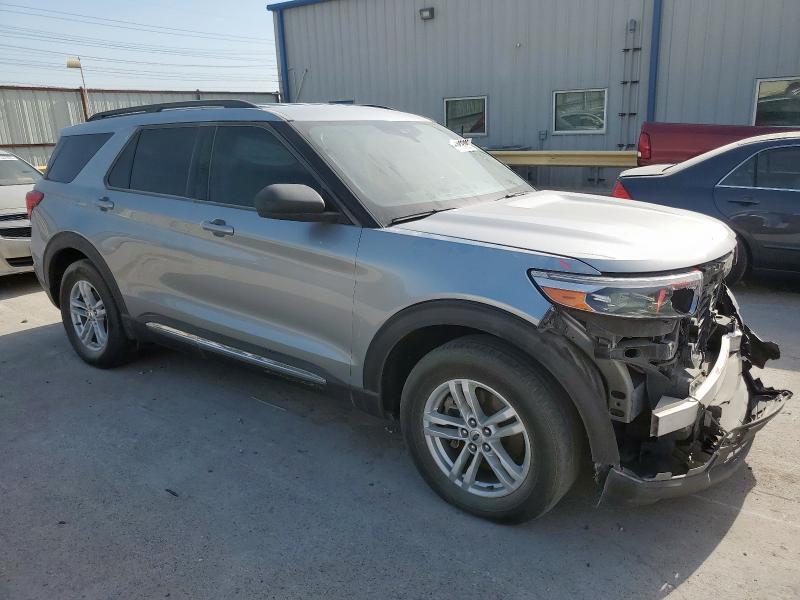 Vin: 1fmsk7dh7ngb88232, lot: 51953625, ford explorer xlt 20224