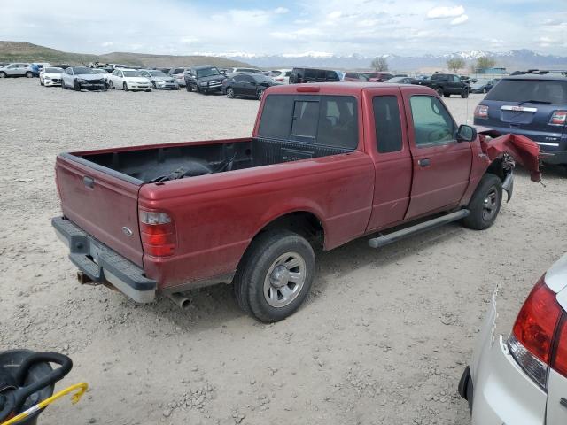 FORD RANGER SUP 2004 burgundy  gas 1FTYR44U44PB51059 photo #4