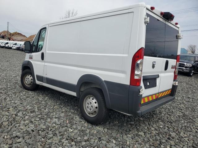 RAM PROMASTER 2018 white  flexible fuel 3C6TRVNG1JE155503 photo #3