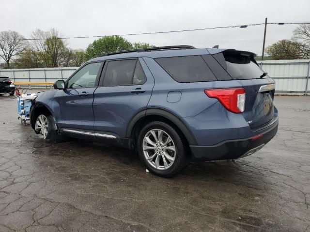 Vin: 1fmsk7dh9mgc06275, lot: 51780405, ford explorer xlt 20212