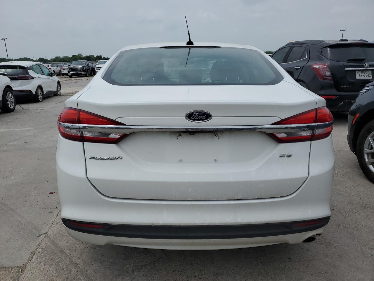 Ford Fusion se 2017