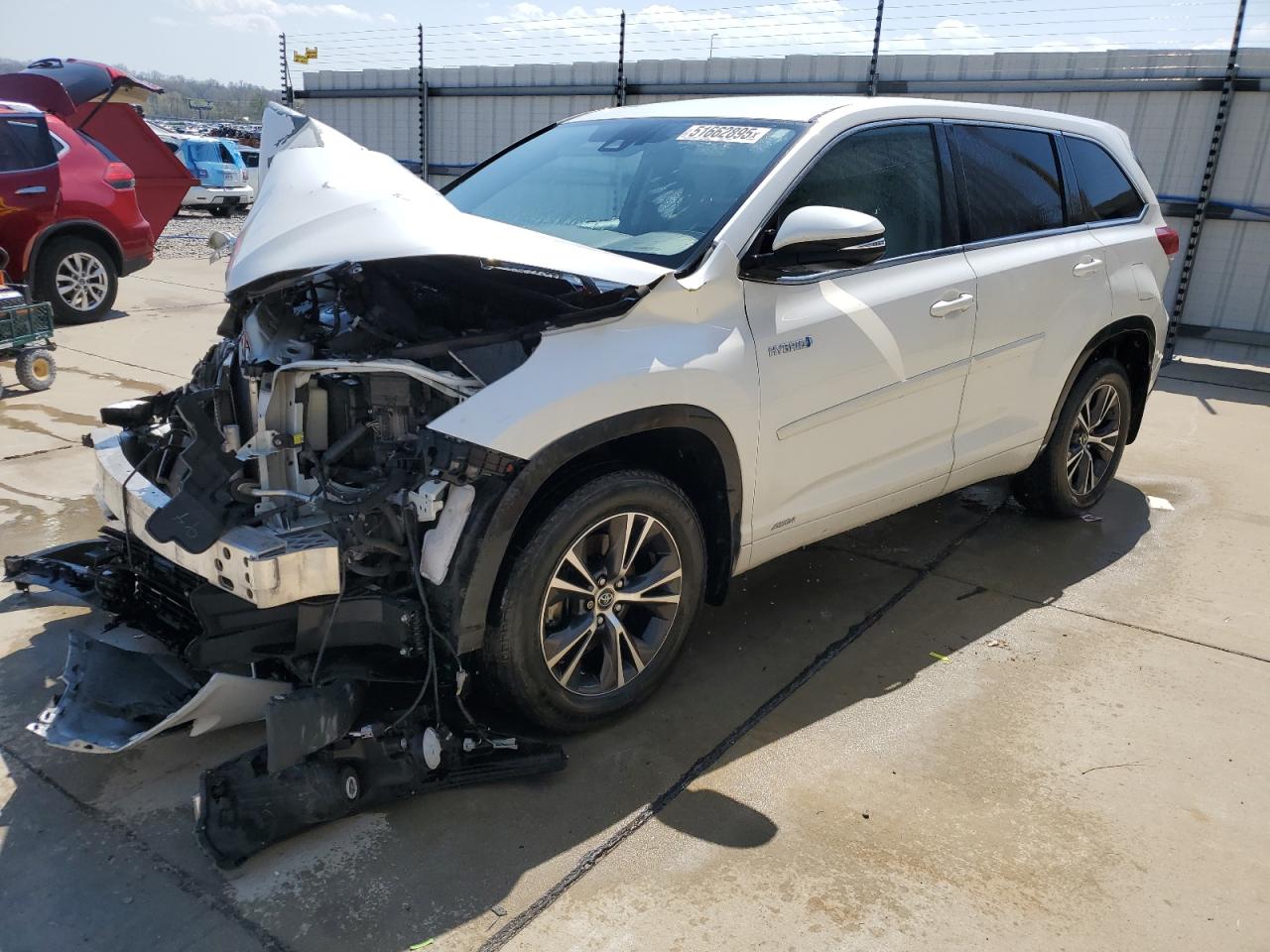 TOYOTA HIGHLANDER HYBRID