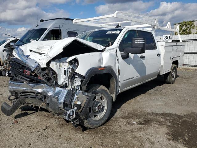 GMC SIERRA C25 2024 white  gas 1GD18LE75RF170073 photo #1